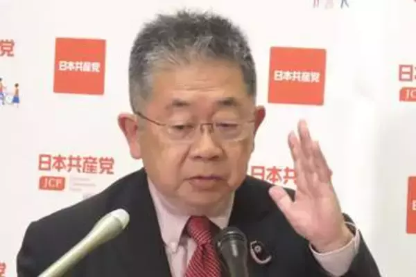 共産・小池晃氏　3兆円強の26年度補正予算案に苦言「極めて不十分」「ナフサ不足は政府の姿勢に根本的な問題」