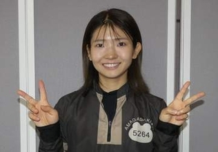 【尼崎ボート】登みひ果　競り負け２着も足は上々「１Ｍはしっかりかかってくれた」