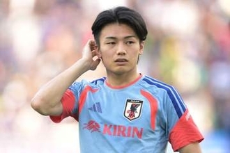 【日本代表】上田綺世獲得にエバートンが本腰「精力的に視察」 納得の巨額移籍金を準備