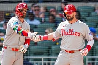 【ＭＬＢ】ハーパーとシュワバーが８年ぶりのＨＲダービー対決「おそらく別ブロックになる」