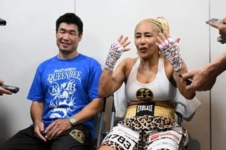 52歳・山本美憂 デビュー戦激勝　師・長谷川穂積氏は王座奪取指令「何らかのタイトルは目指したい」