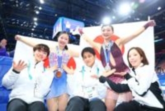 りくりゅうは6800万円　中井亜美は大ファンＮｉｚｉＵとステージ共演！？ 五輪選手にごほうび