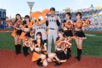 【巨人】平山功太　待望プロ初アーチでお立ち台「ケガの生活が多かったが、無駄じゃなかった」