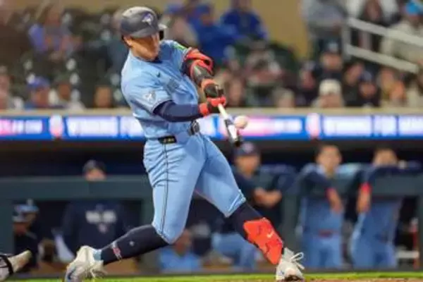 【ＭＬＢ】岡本和真がメジャー移籍後初の２打席連発！　勝負強さ健在の６＆７号