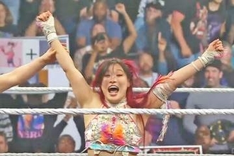 【ＷＷＥ】イヨ・スカイ〝巨女〟ラケル・ロドリゲスに雪辱＆決勝進出！　サマースラムでの王座戦に王手
