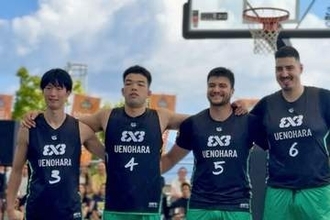 【３人制バスケ】ＦＩＢＡ公認の国際大会　上野原サンライズは９位「ありがたさを感じだ」