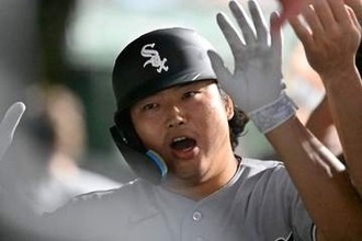 【ＭＬＢ】村上宗隆が驚がくの逆方向ビジョン破壊弾「驚異的な力技の最高傑作」＝米報道