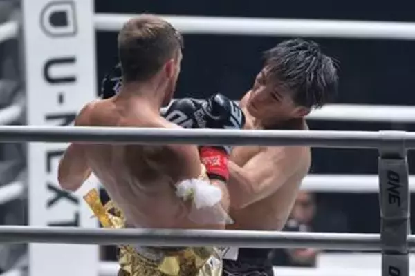 【ＯＮＥ】与座優貴　無念判定負けで王座奪取ならず…Ｖ２のハガティー「カーフキックを怖がるな！」