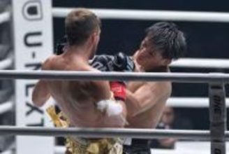 【ＯＮＥ】与座優貴　無念判定負けで王座奪取ならず…Ｖ２のハガティー「カーフキックを怖がるな！」