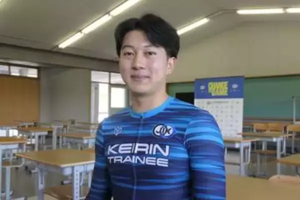 【競輪選手養成所】ファイター・小岩大介を父に持つ小岩虎ノ介「沢田さんが偉大なタイムを出してくれたので」
