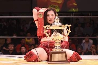 【マリーゴールド】Ｖ５ 青野未来の葛藤　団体の底上げ必要だが…他団体から刺激も