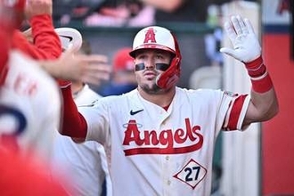【ＭＬＢ】エンゼルスの主力大量放出でトラウトに〝トレード関与疑惑〟「指示していたわけではない」