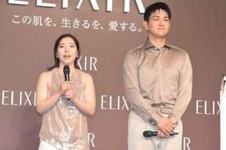 【フィギュア】〝りくりゅう〟が婚約発表後初めて公の場に登場　三浦璃来「ひたむきに頑張っていきたい」