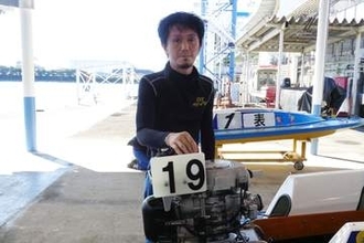 【多摩川ボート】永田啓二がバースデーウイン！「日々日々、しっかりと乗れるようにしていく」