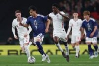 【日本代表】英メディアが森保ジャパンのサッカーを称賛「イングランドに手本を示した」