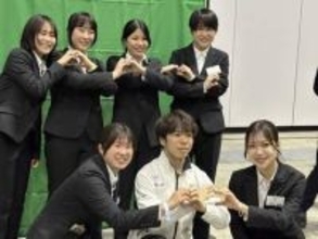 【フィギュア】佐藤駿　所属先エームサービスの入社式で大人気　新入社員が長蛇の列