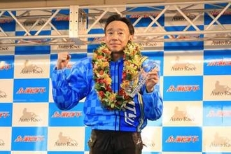 【浜松オート・ＧⅡ浜松記念曳馬野賞】永井大介　苦手な走路で完勝！ＧⅡ全場制覇「本当に信じられない」