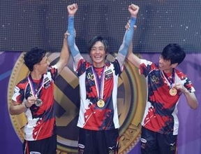 【桐生ボート・ＳＧメモリアル】峰竜太　逃げてＧＲＡＮＤＥ５全制覇「あと１０年は一番を張れる」