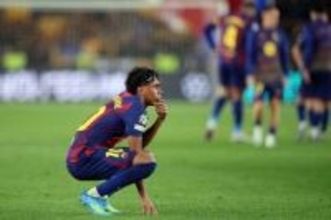 【欧州ＣＬ】バルセロナ〝本拠地〟で２０年ぶり敗戦　逆転４強入りに「奇跡を起こすしかない」