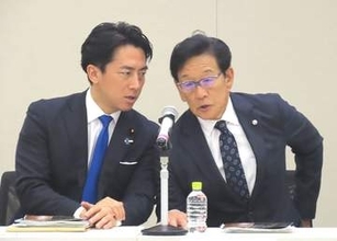 小泉進次郎防衛相　立憲・古賀千景氏の〝問題発言〟に触れ「最近、憤りの表情が多かった」