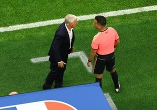 【北中米Ｗ杯】デシャン監督の主審批判めぐりＦＩＦＡが公式声明「我々の主審は世界クラス」