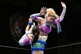 【ＳＳＰＷ】マリーゴールド天麗皇希が初参戦で勝利　リーグ戦の優勝誓う「結果を残してＳＳＰＷに上がりたい」