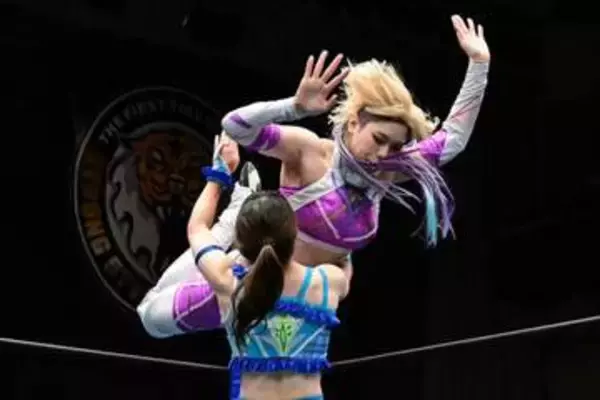 【ＳＳＰＷ】マリーゴールド天麗皇希が初参戦で勝利　リーグ戦の優勝誓う「結果を残してＳＳＰＷに上がりたい」