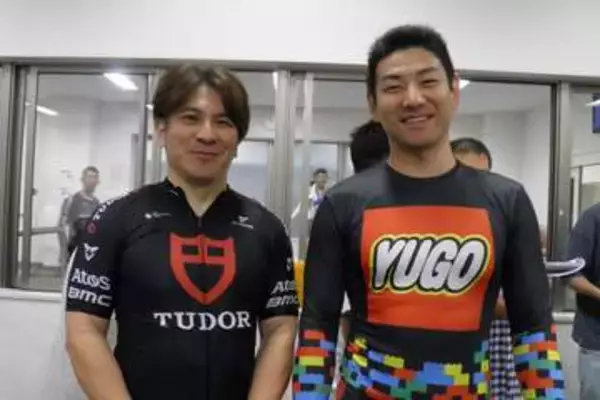 【川崎競輪・競輪ワールドシリーズ】初日特選で皿屋豊は元中部の杉浦侑吾の番手に「２年前のウィナーズカップで連係した時は…」