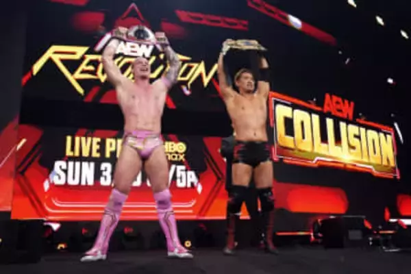 【ＡＥＷ】オカダ・カズチカ＆フレッチャー〝プロトオカダ〟が完勝発進「俺たちは止められない」