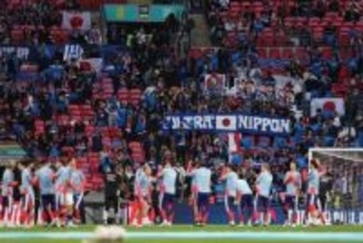 【日本代表】イングランド戦のスタメン発表　堂安律、三笘薫らベスト布陣で金星狙う