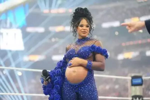 【ＷＷＥ】長期欠場中のビアンカ・ベレアが第１子妊娠を発表！夫は同僚フォードでジョン・シナも祝福