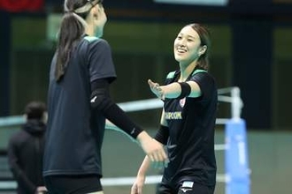 【バレーボール】佐藤淑乃に点取り屋の自覚　アジア選手権は「点数を取りに行く姿勢を常に持ち続ける」
