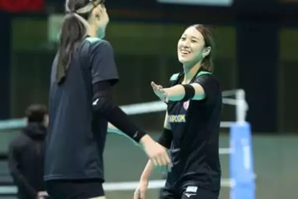 【バレーボール】佐藤淑乃に点取り屋の自覚　アジア選手権は「点数を取りに行く姿勢を常に持ち続ける」