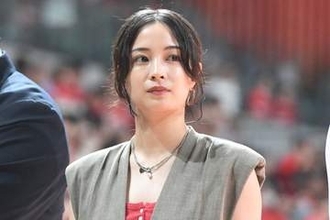 【バスケ】広瀬すず「おかしい！すごい！」 河村勇輝らＰＧ４人の２桁得点に大興奮