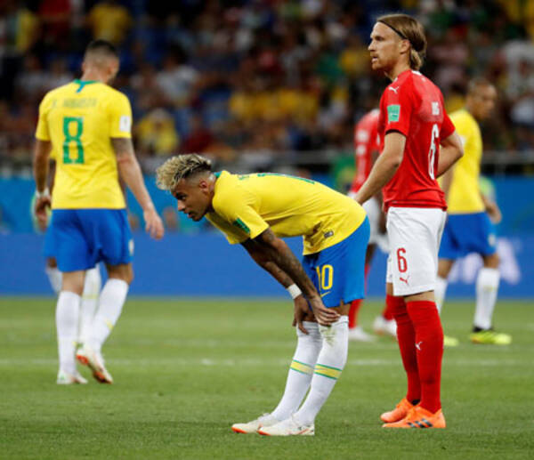 １次リーグｅ組 カナリアヘア ネイマール不発 ブラジルはスイスとドロー 18年6月18日 エキサイトニュース