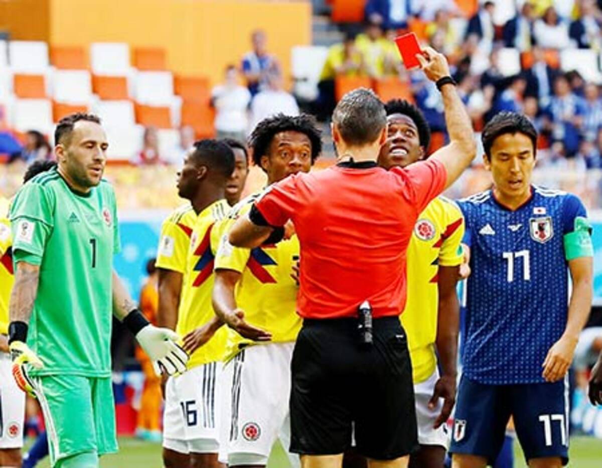 コロンビア敗戦の波紋 ｃ サンチェスに脅迫ツイート 18年6月21日 エキサイトニュース