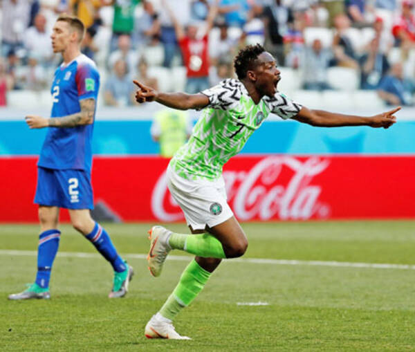 １次リーグｄ組 ナイジェリアがアイスランド下し今大会初勝利 18年6月23日 エキサイトニュース