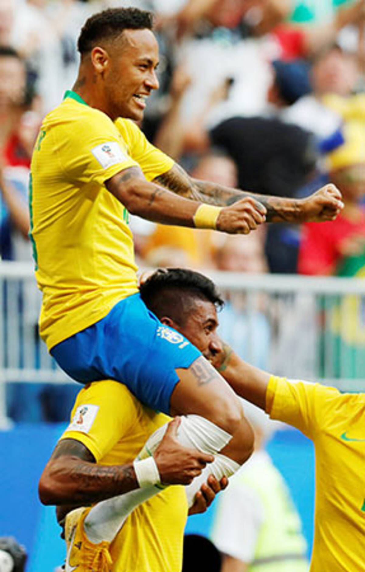 ブラジル８強 ネイマール完全復活の１ゴール１アシスト 18年7月3日 エキサイトニュース