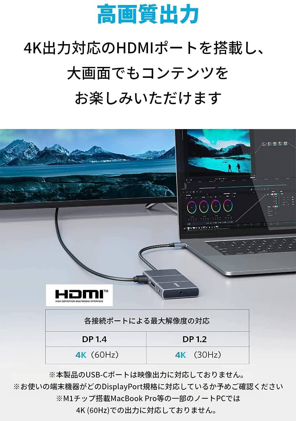 【15%OFF】USB-Cハブ「Anker PowerExpand 6-in-1 USB-C 10Gbps」がセール中