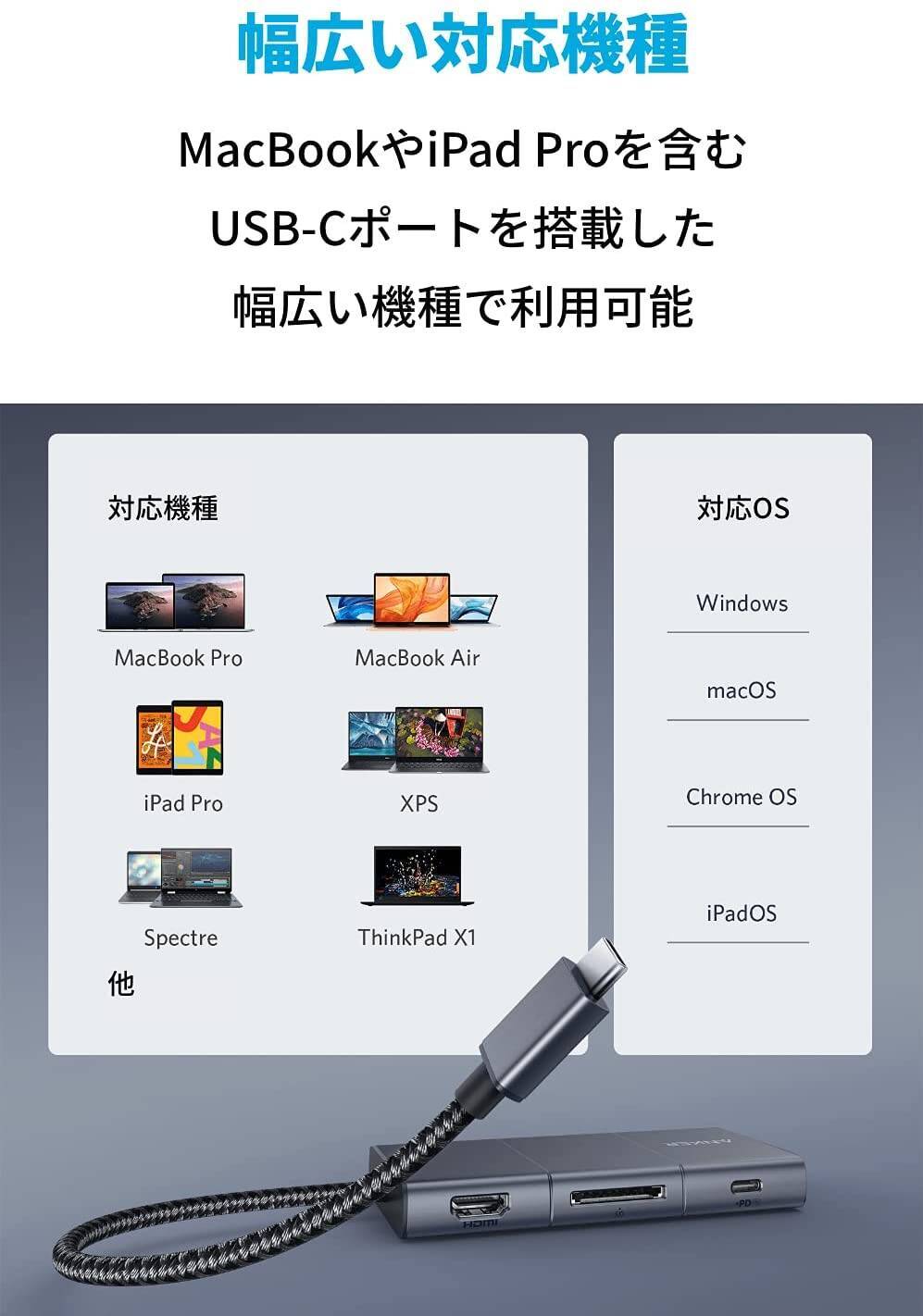 15%OFF】USB-Cハブ「Anker PowerExpand 6-in-1 USB-C 10Gbps」がセール中 (2022年5月18日)  エキサイトニュース
