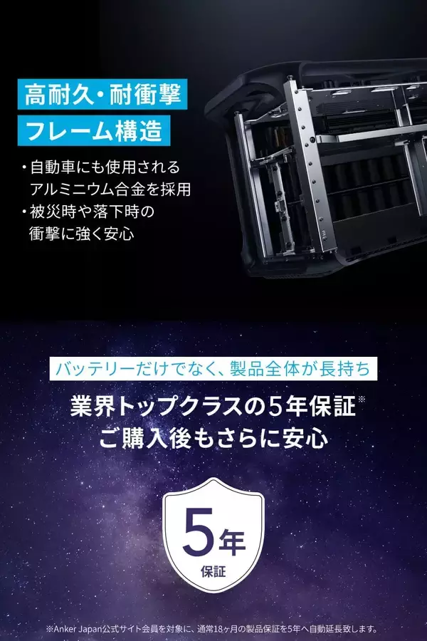 「【20,000円OFF】寿命6倍大容量ポタ電「Anker 757 Portable Power Station 1229Wh」がクーポンセール中」の画像