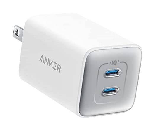 【29%OFF】折り畳み式プラグで2台同時充電「Anker 523 Charger 47W」