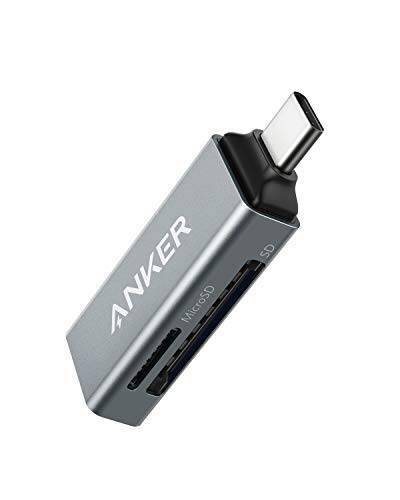 【20%OFF】iPhone 15のバックアップに便利「Anker USB-C 2-in-1 カードリーダー」がセール中