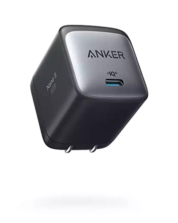 「【20%OFF】GaN採用USB-C充電器「Anker Nano II 65W」がタイムセール中」の画像