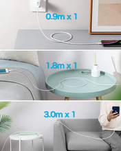 【25%OFF】長さの異なるセット「Anker PowerLine II USB-C & ライトニング ケーブル (3本セット) 」がタイムセール中