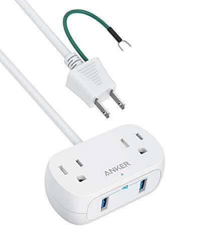 【20%OFF】電源タップとUSB充電器の1台2役「Anker PowerExtend USB 2 mini」がタイムセール中