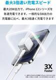 「【17%OFF】楽天でUSB-C急速充電器「Anker 511 Charger PD 20W」がクーポンセール中」の画像1