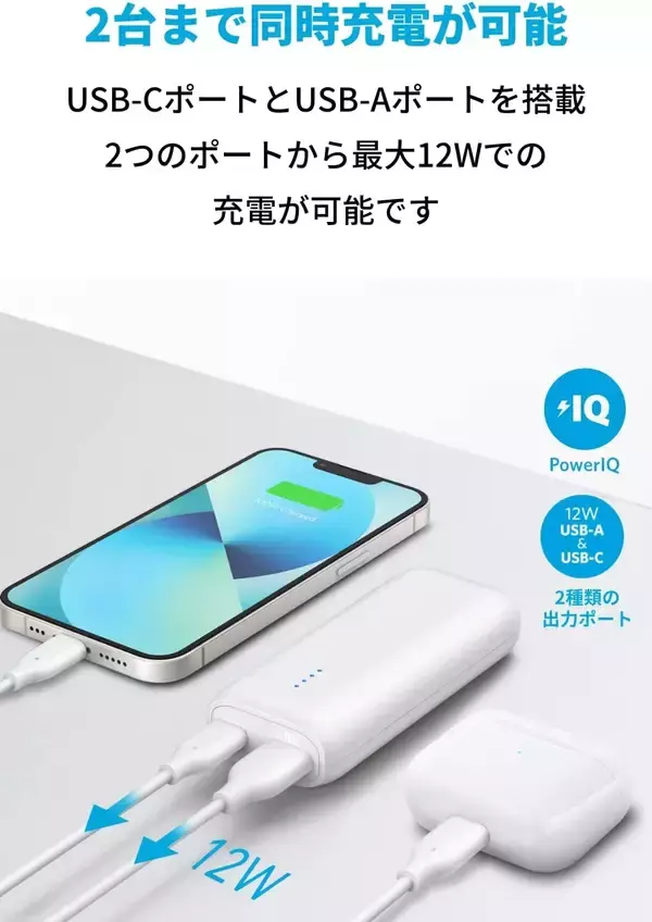 【30%還元】超コンパクト・モバイルバッテリー「Anker 321 Power Bank 5200mAh」がセール中