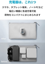 【15%OFF】充電器はこれ一つ「Anker PowerPort III 3-Port 65W Pod」がタイムセール中