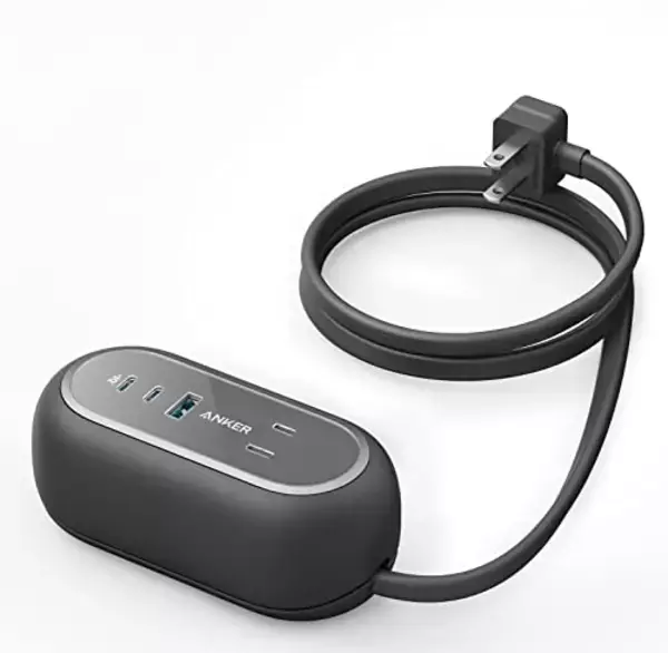 「【20%OFF】USB付き電源タップ「Anker 615 USB Power Strip」がタイムセール中」の画像